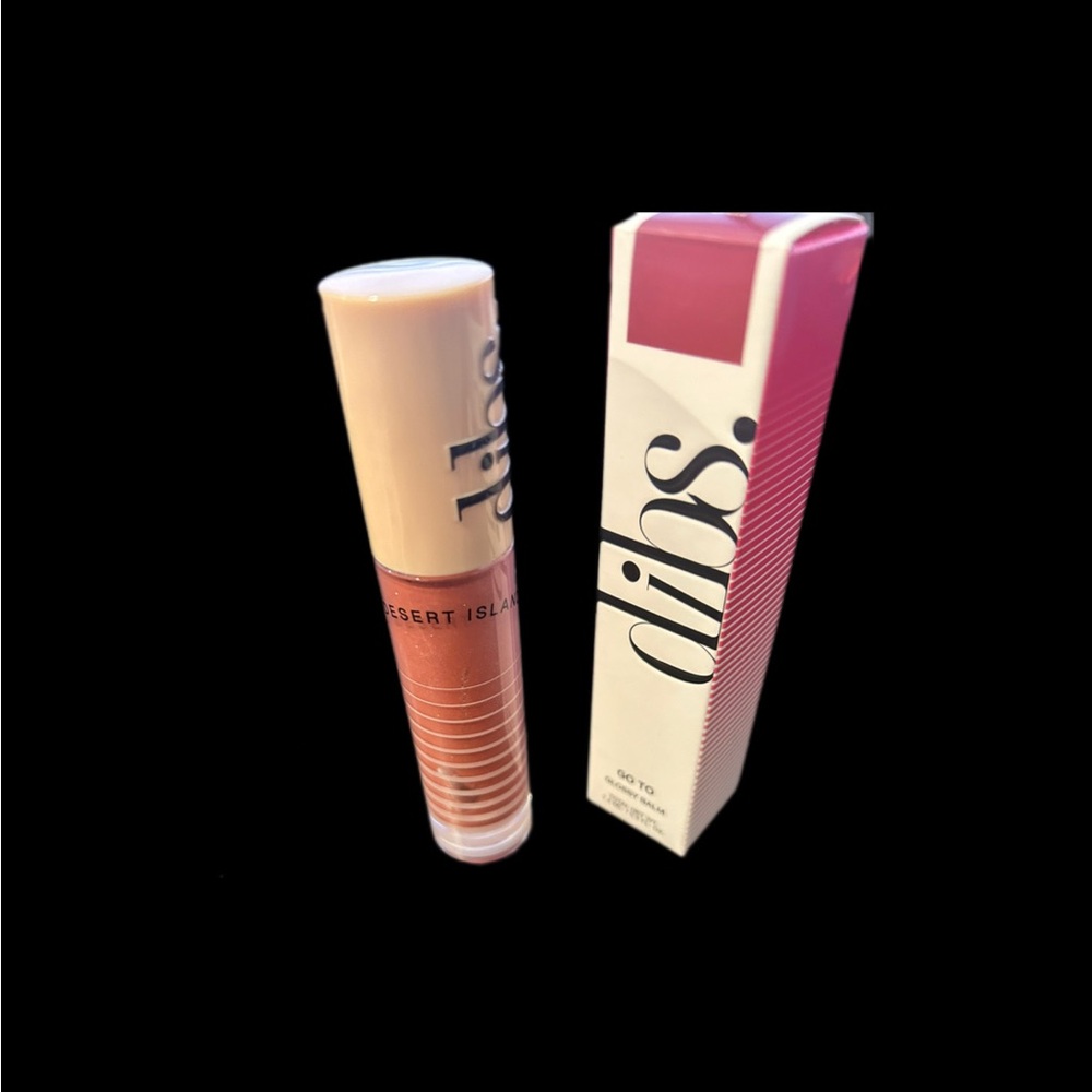 Dibs Mims Lip Gloss - Go To Glossy Balm brand new with box